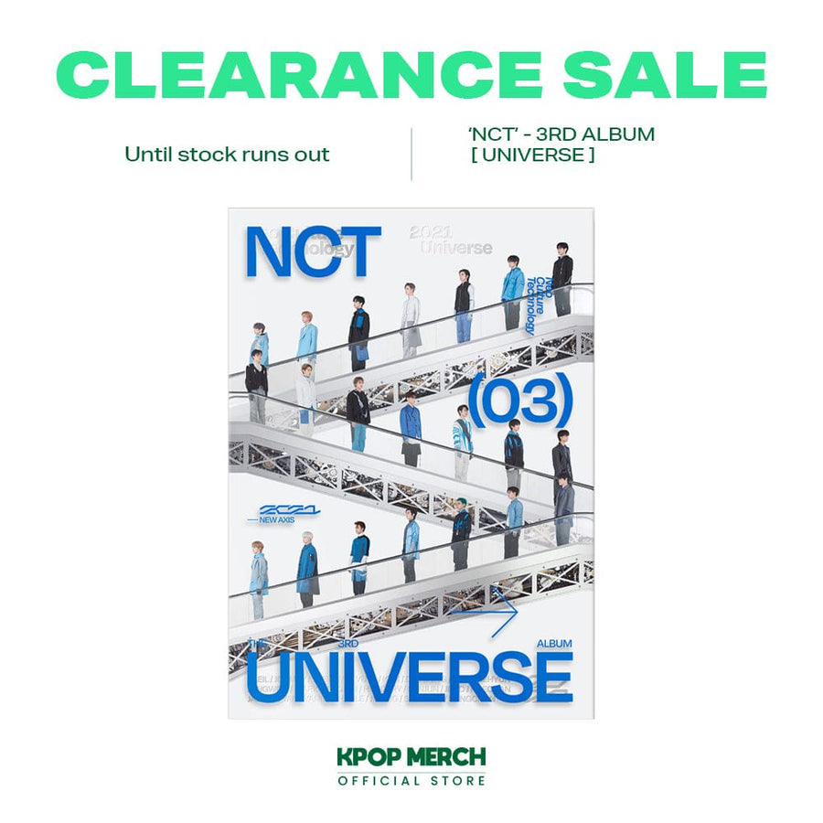 NCT UNIVERSE The 3rd Album (Photobook Ver.)