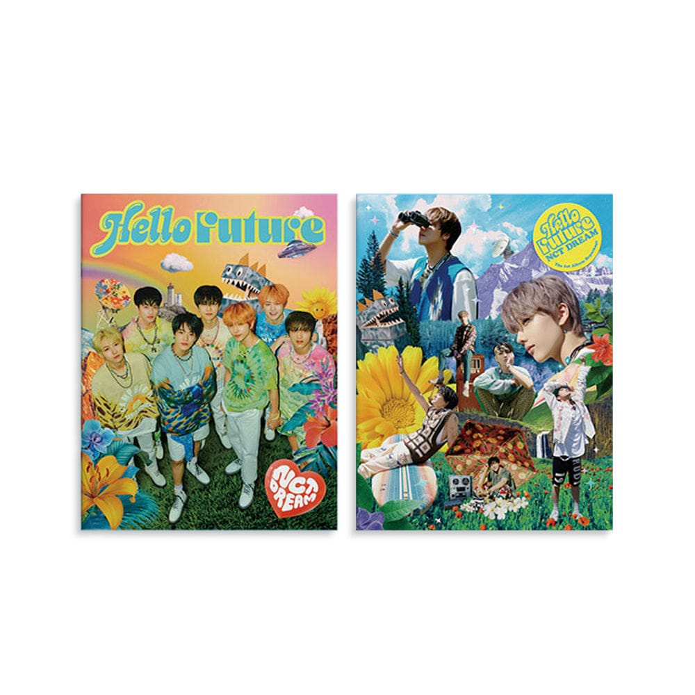 NCT DREAM ALBUM NCT DREAM - Hello Future 1st Full Album Repackage (Photobook Ver.)