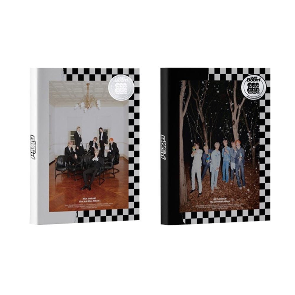 NCT DREAM ALBUM NCT DREAM - We Boom 3rd Mini Album