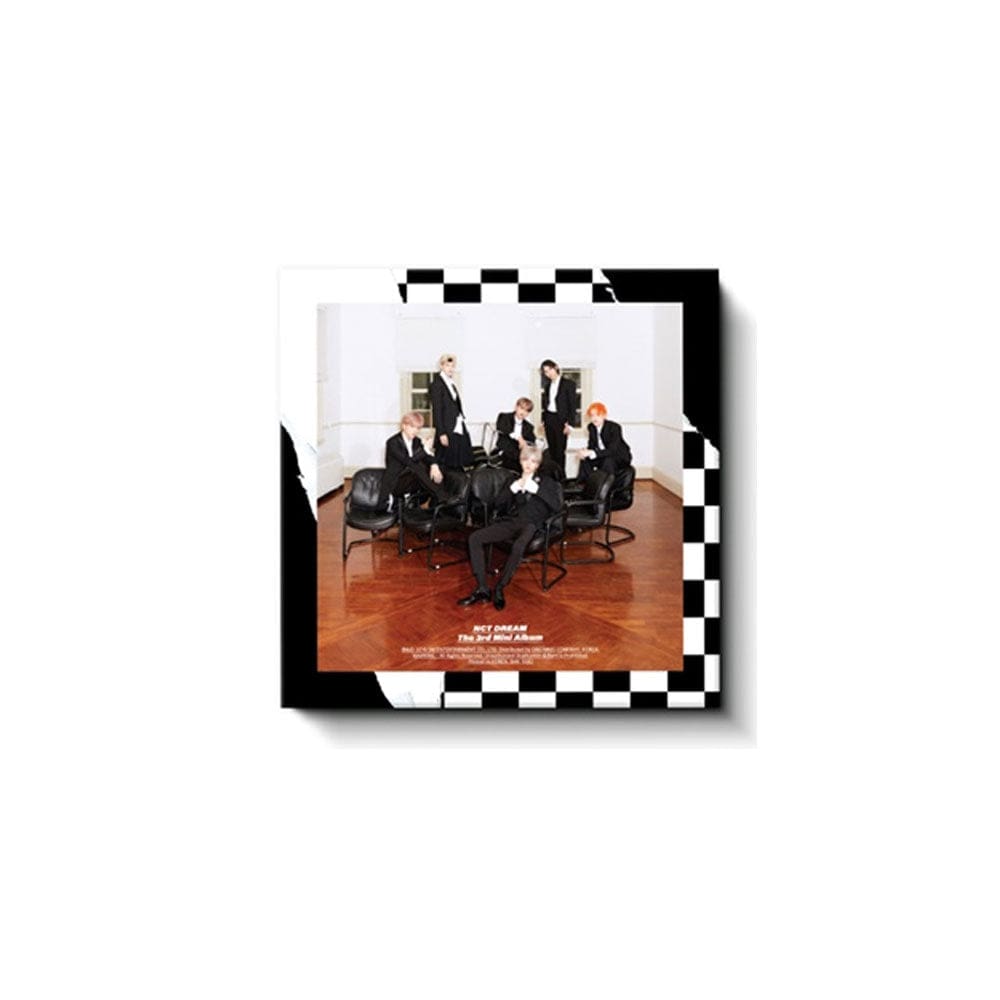 NCT DREAM ALBUM NCT DREAM - We Boom 3rd Mini Album (KiT Album)