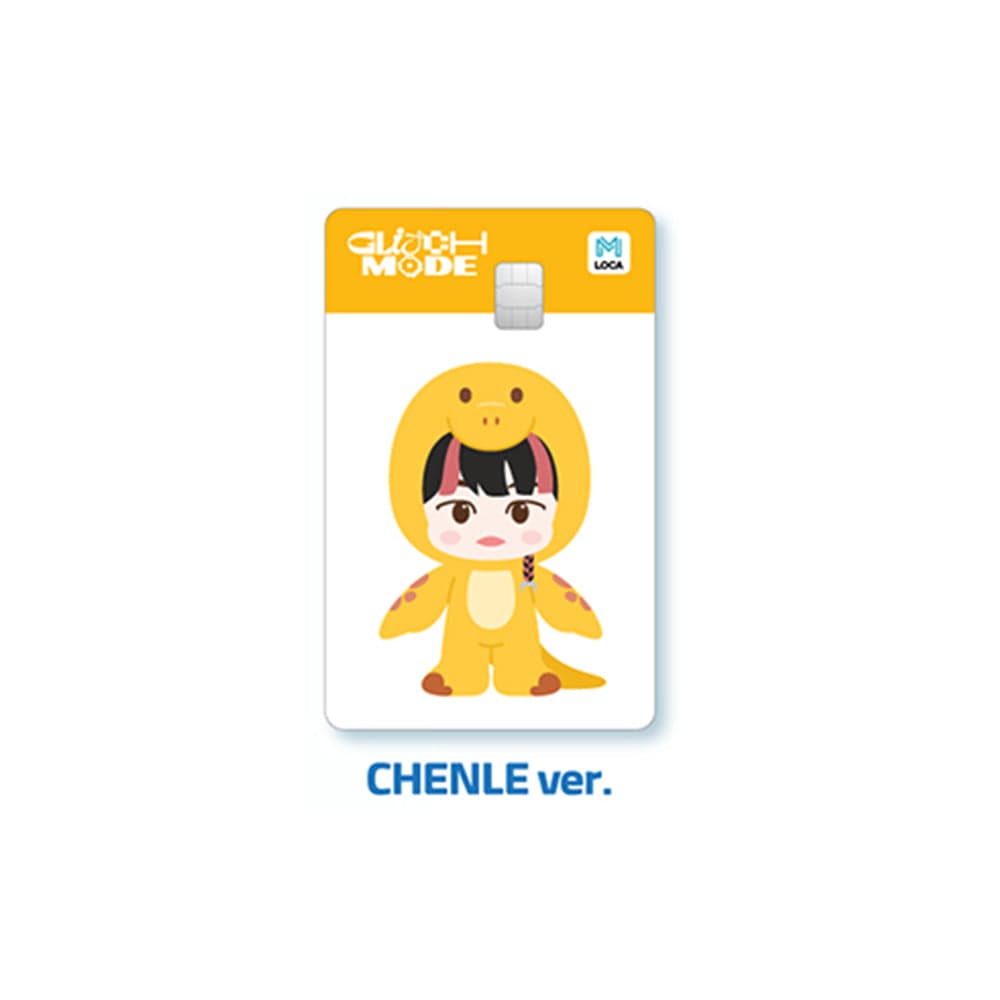 NCT DREAM x pinkfong - NCT-REX LOCAMOBILITY CARD