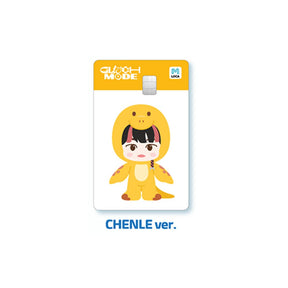 NCT DREAM MD / GOODS CHENLE NCT DREAM x pinkfong - NCT-REX LOCAMOBILITY CARD