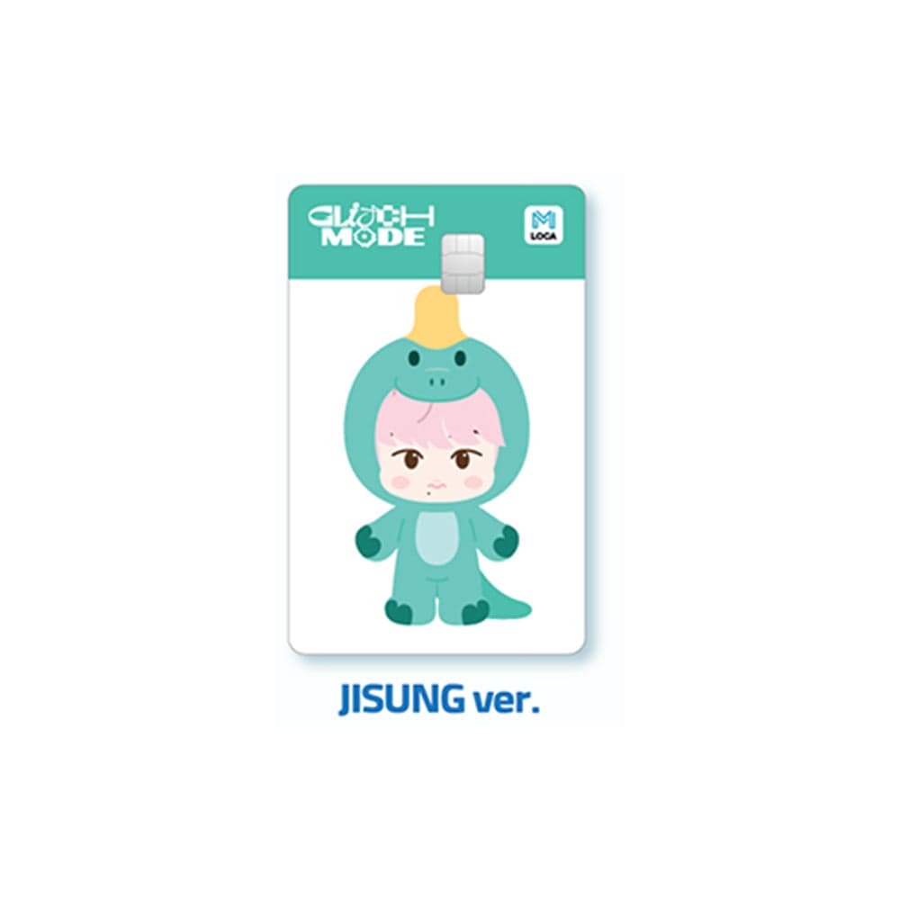 NCT DREAM x pinkfong - NCT-REX LOCAMOBILITY CARD