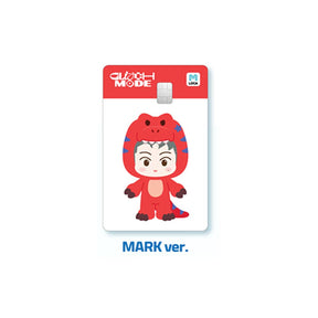 NCT DREAM MD / GOODS MARK NCT DREAM x pinkfong - NCT-REX LOCAMOBILITY CARD