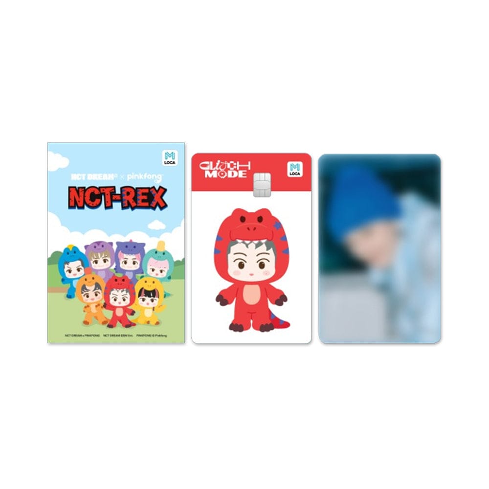 NCT DREAM MD / GOODS NCT DREAM x pinkfong - NCT-REX LOCAMOBILITY CARD