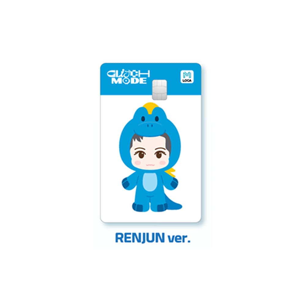NCT DREAM x pinkfong - NCT-REX LOCAMOBILITY CARD