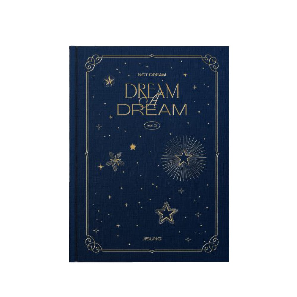 NCT DREAM Photobook NCT DREAM -  Photo book (Dream a Dream ver.2) Jisung Ver.