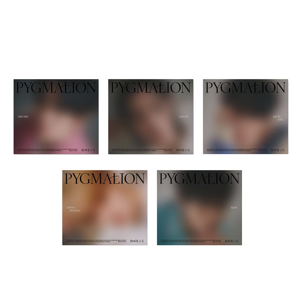 ONEUS ALBUM ONEUS - PYGMALION 9th Mini Album (JEWEL Ver.)