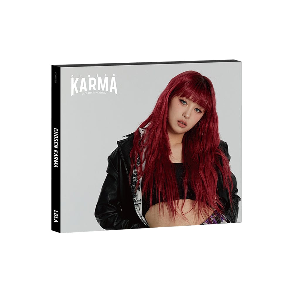 PIXY ALBUM LOLA PIXY - CHOSEN KARMA 4th Mini Album (Digipack ver.)