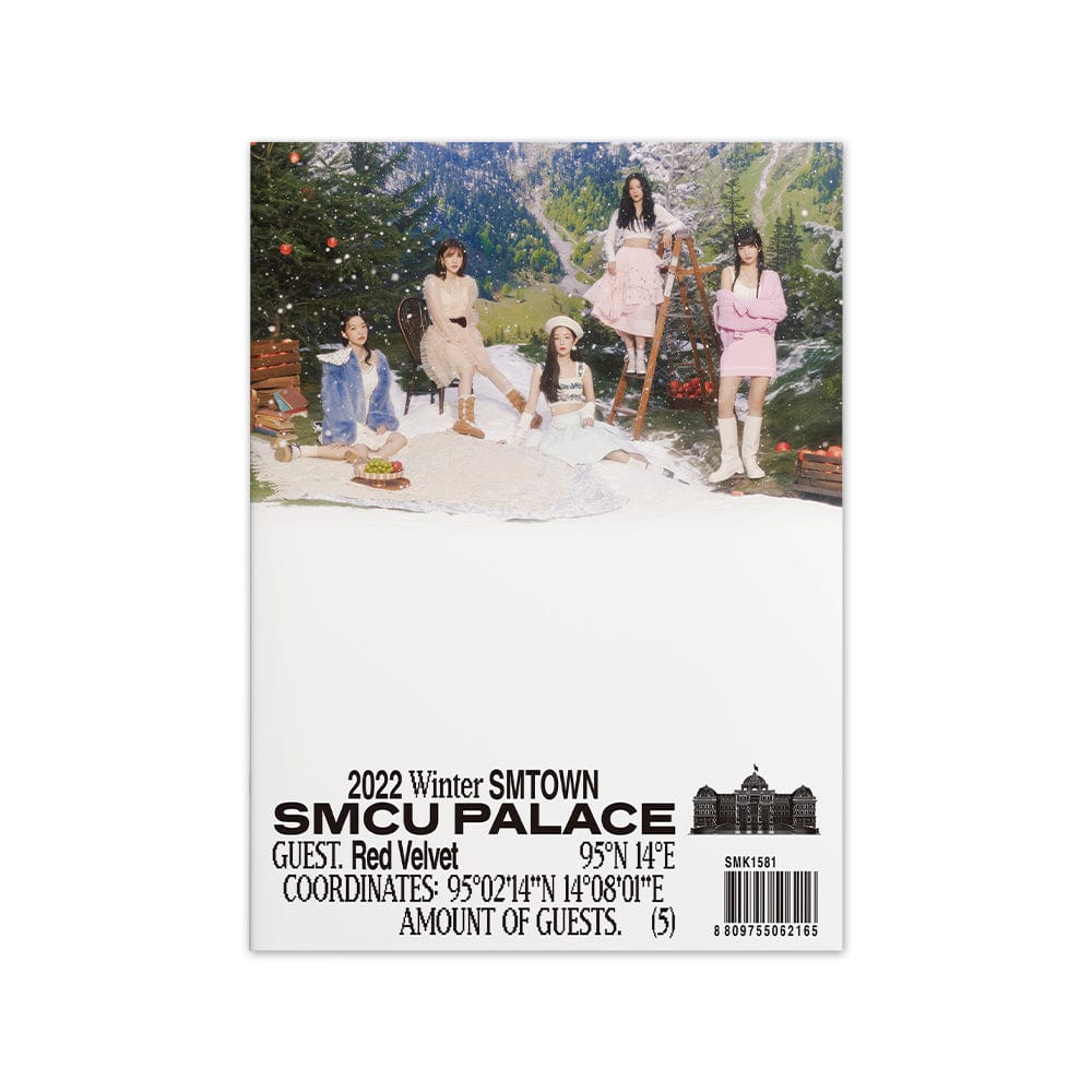 Red Velvet ALBUM Red Velvet - 2022 Winter SMTOWN : SMCU PALACE (Guest. Red Velvet)