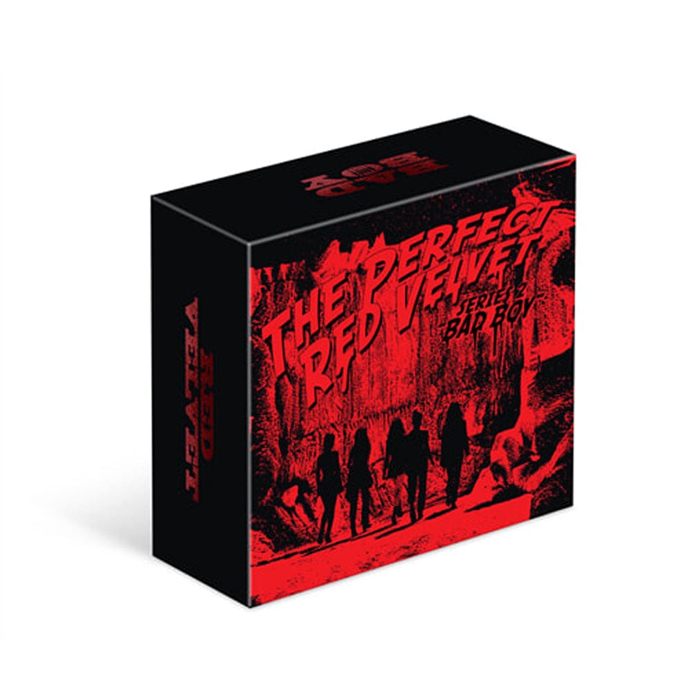 Red Velvet ALBUM Red Velvet - THE PERFECT RED VELVET BAD BOY 2nd Repackage Album (Kihno Album)
