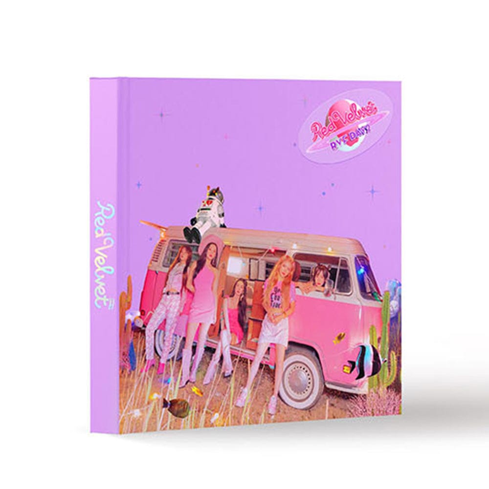 Red Velvet ALBUM Red Velvet - THE REVE FESTIVAL DAY 2 Mini Album (Guidebook ver)