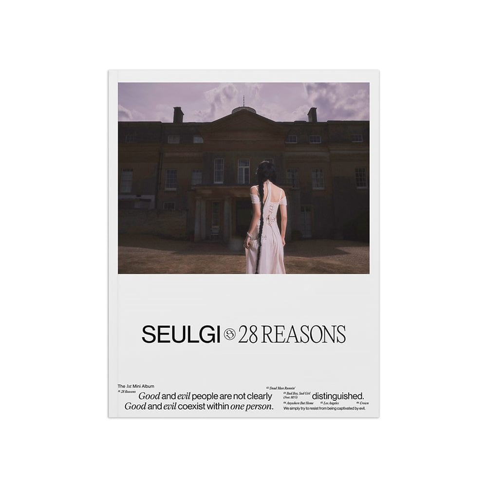 SEULGI ALBUM SEULGI - 28 Reasons 1st mini album (Photobook Ver.)