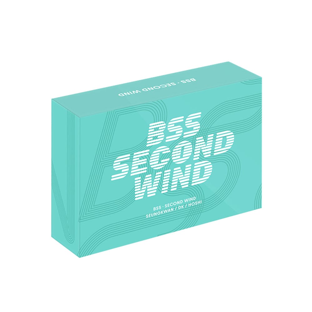 SEVENTEEN ALBUM BSS - SECOND WIND 1st Single Album (KiT ver.)