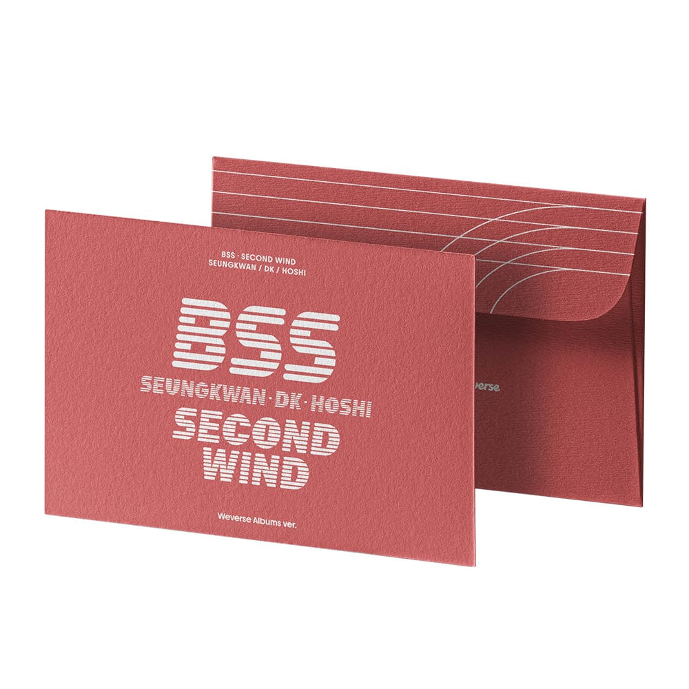 SEVENTEEN ALBUM BSS - SECOND WIND 1st Single Album (Weverse Albums ver.)