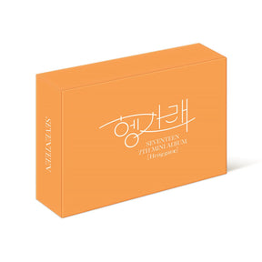 SEVENTEEN ALBUM SEVENTEEN - Heng garae 7th Mini Album (KiT Album)