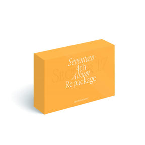 SEVENTEEN ALBUM SEVENTEEN - SECTOR 17 4th Album Repackage (KiT ver.)