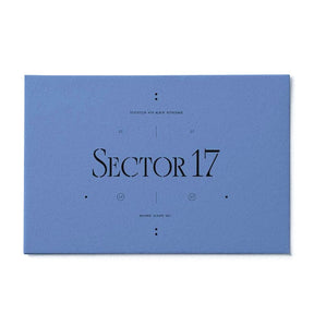 SEVENTEEN ALBUM SEVENTEEN - SECTOR 17 4th Album Repackage (Weverse Albums Ver.)