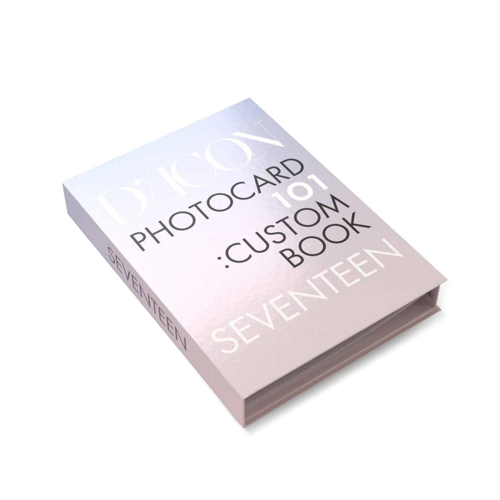SEVENTEEN MD / GOODS SEVENTEEN - D'/ICON PHOTOCARD 101 : CUSTOM BOOK
