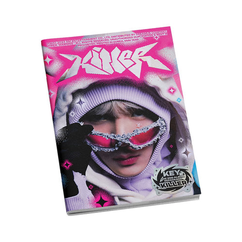 Key - Killer The 2nd Album Repackage (Zine Ver.)