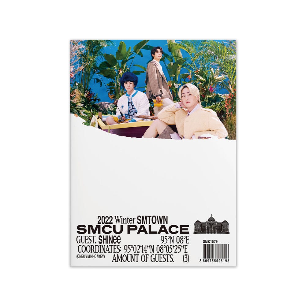 SHINee ALBUM SHINee - 2022 Winter SMTOWN : SMCU PALACE (Guest. SHINee)
