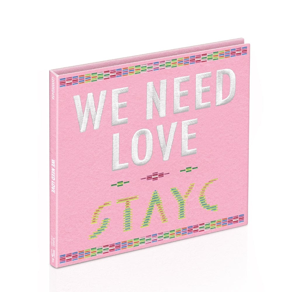 STAYC ALBUM STAYC - WE NEED LOVE 3rd Single Album (Digipack ver.)