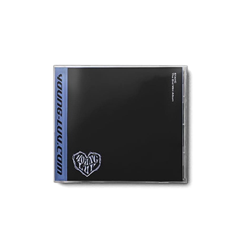 STAYC ALBUM STAYC - YOUNG-LUV.COM 2nd MINI Album (JEWEL CASE ver.)