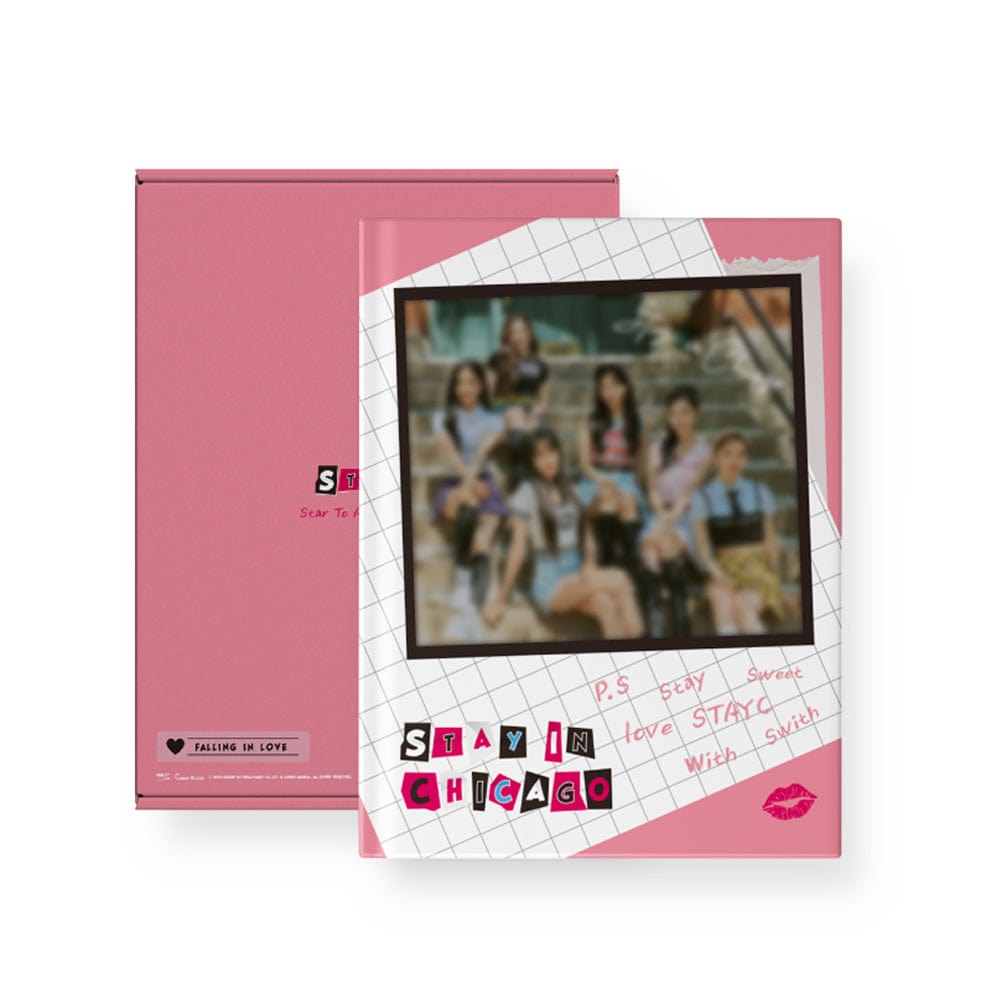 STAYC MD / GOODS STAYC - STAY IN CHICAGO The First Photobook