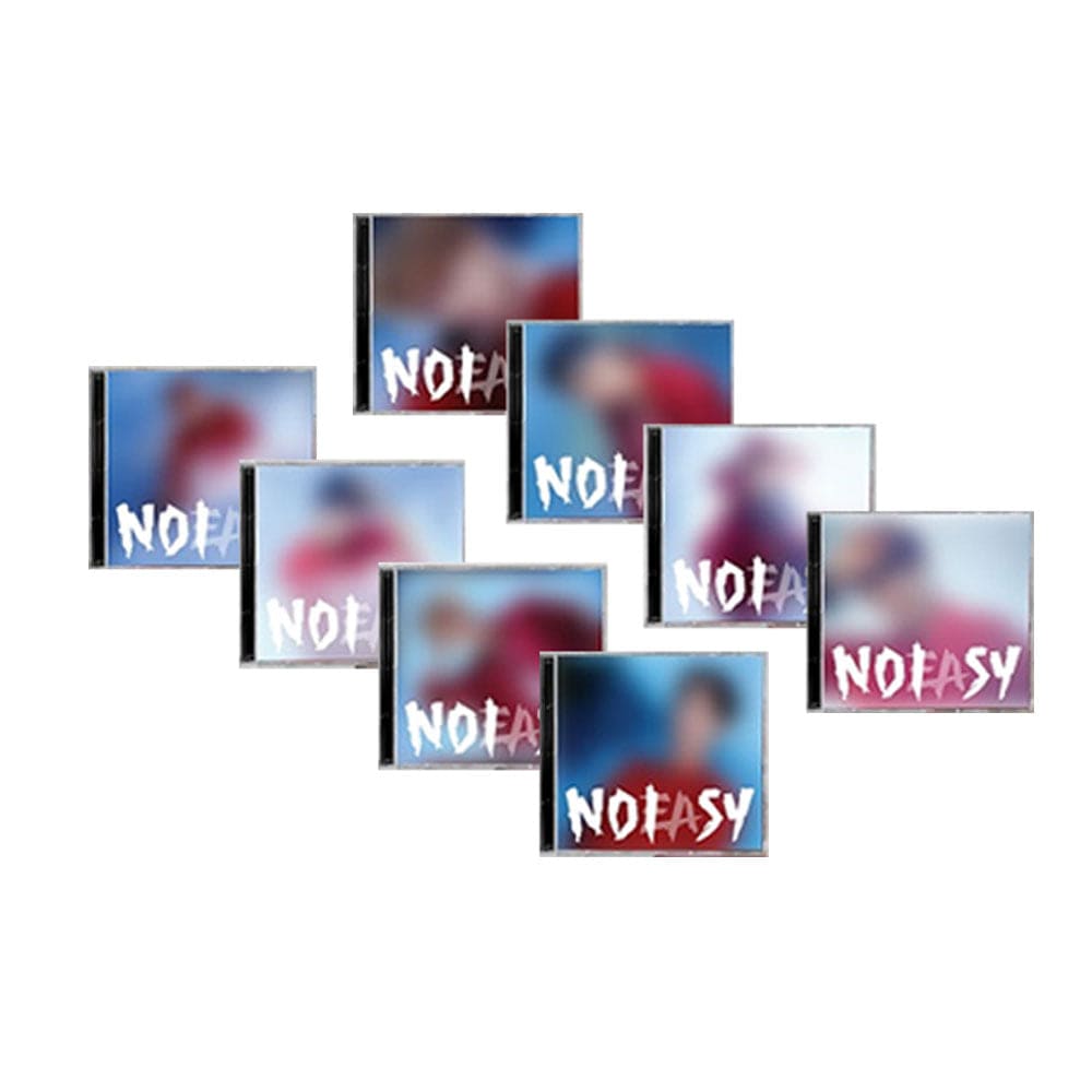 Stray Kids ALBUM Stray Kids - NOEASY The 2nd Album (Jewel Case Ver.)