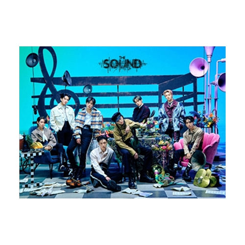 Stray Kids - The Sound Japan 1st Album (CD + Special Zine) [Limited Ed