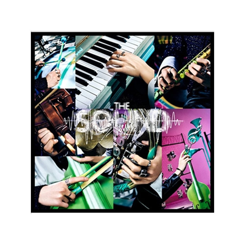 Stray Kids ALBUM Stray Kids - The Sound Japan 1st Album (CD) [Standard Edition]