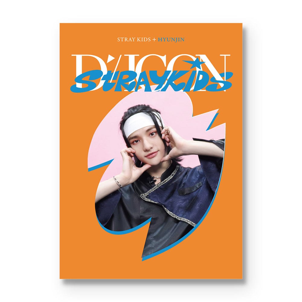 Stray Kids MD / GOODS 4. HYUNJIN Stray Kids - DICON D’FESTA MINI EDITION