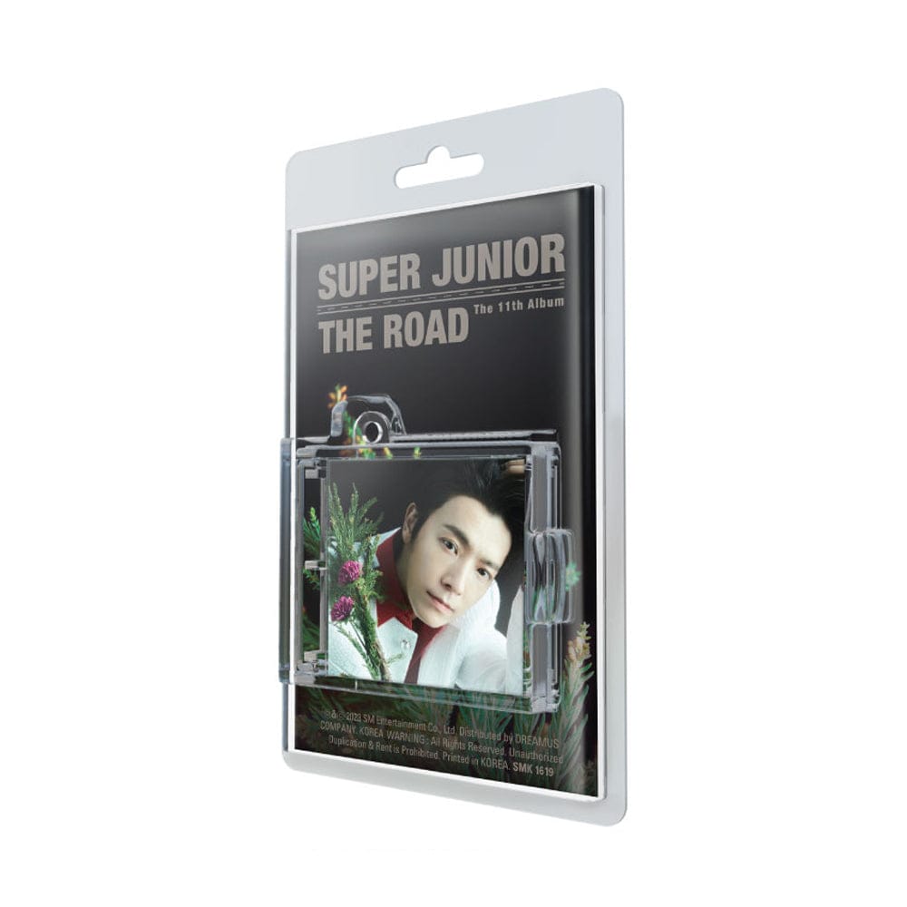 SUPER JUNIOR ALBUM DONGHAE SUPER JUNIOR - THE ROAD The 11th Album (SMini Ver.)