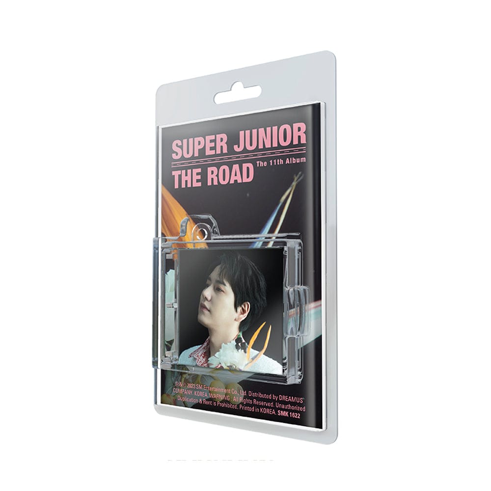 SUPER JUNIOR ALBUM KYUHYUN SUPER JUNIOR - THE ROAD The 11th Album (SMini Ver.)