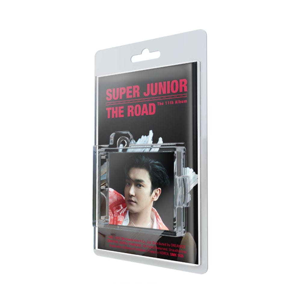 SUPER JUNIOR ALBUM SIWON SUPER JUNIOR - THE ROAD The 11th Album (SMini Ver.)