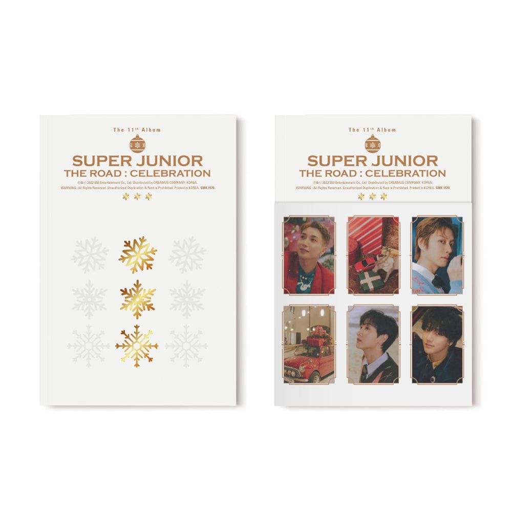 SUPER JUNIOR - THE ROAD : Celebration The 11th Album Vol. 2