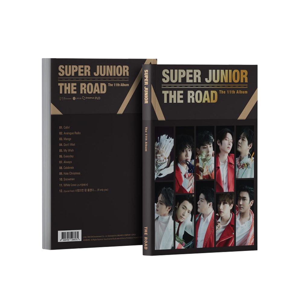 SUPER JUNIOR ALBUM SUPER JUNIOR - THE ROAD : Celebration The 11th Album Vol. 2