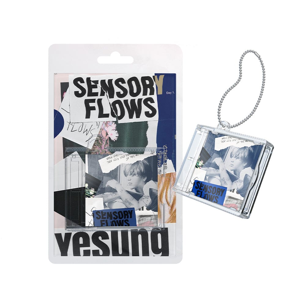 SUPER JUNIOR ALBUM Yesung - Sensory Flows The 1st Album (SMini Ver.)