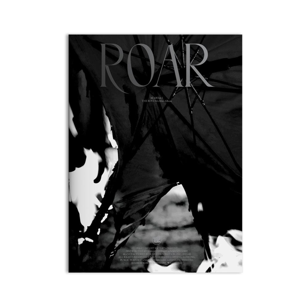 THE BOYZ ALBUM REACH THE BOYZ -  BE AWAKE [ROAR] 8th Mini Album