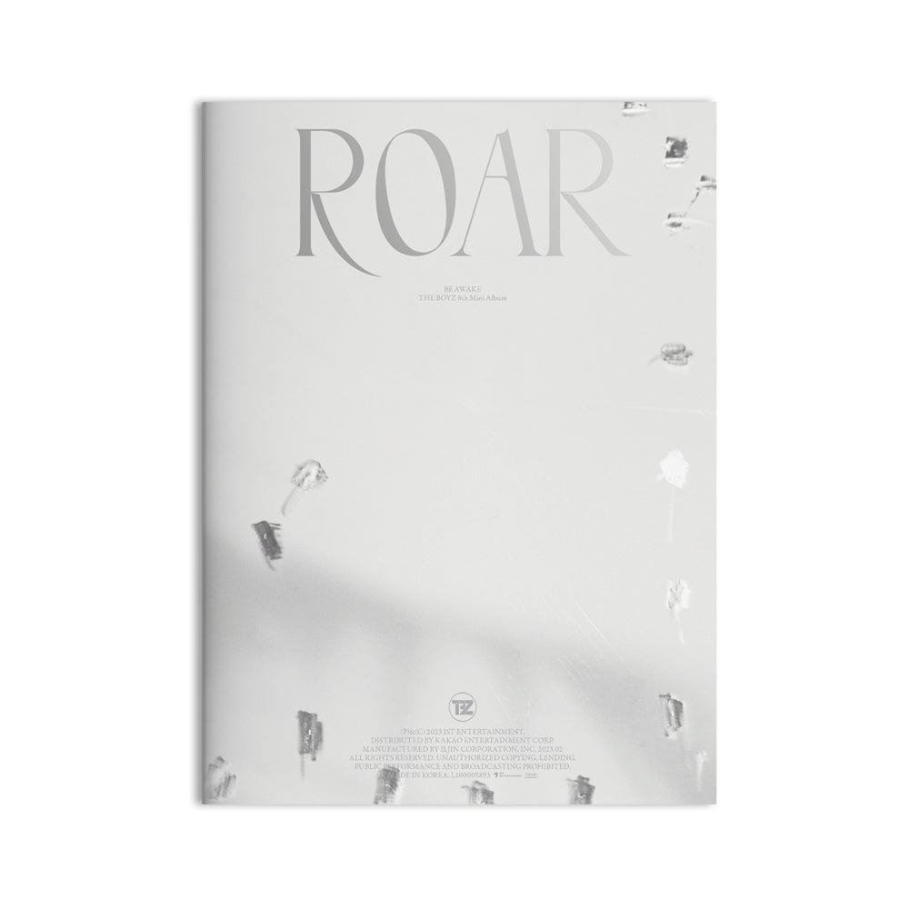 THE BOYZ - BE AWAKE [ROAR] 8th Mini Album