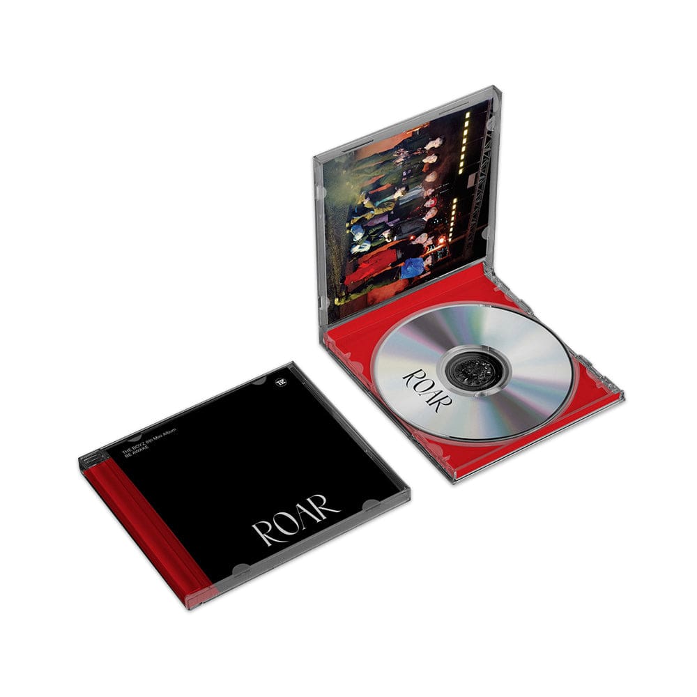 THE BOYZ ALBUM THE BOYZ -  BE AWAKE [ROAR] 8th Mini Album (Jewel Case Ver.)