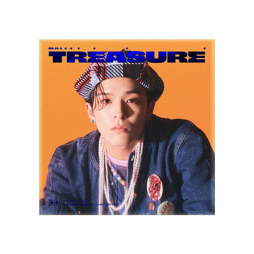 TREASURE THE SECOND STEP CHAPTER TWO 2nd Mini Album (Digipack Ver.