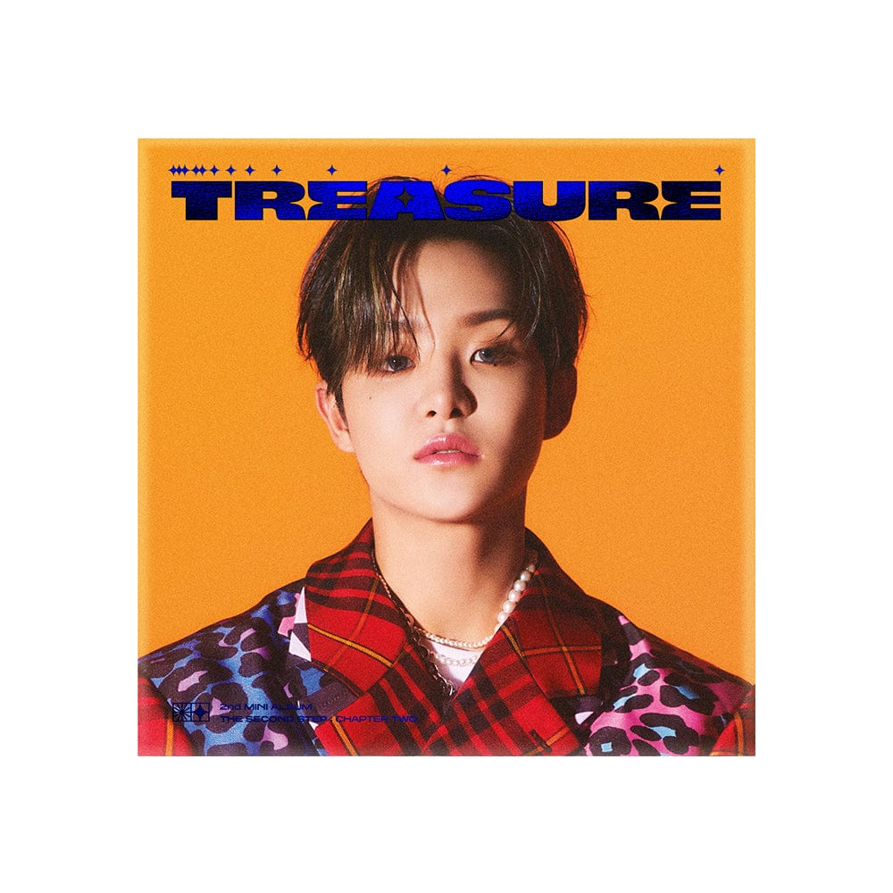 TREASURE ALBUM JIHOON TREASURE - THE SECOND STEP : CHAPTER TWO 2nd Mini Album (Digipack Ver.)