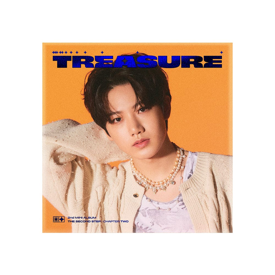 TREASURE THE SECOND STEP CHAPTER TWO 2nd Mini Album (Digipack Ver.