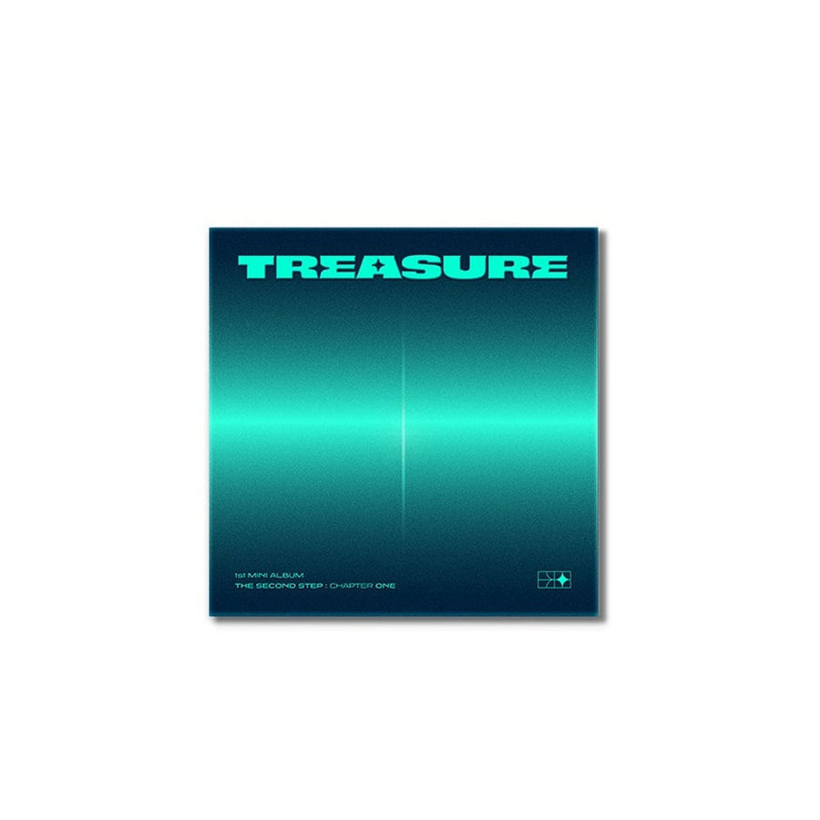 TREASURE - THE SECOND STEP : CHAPTER ONE 1st MINI Album Kit Album