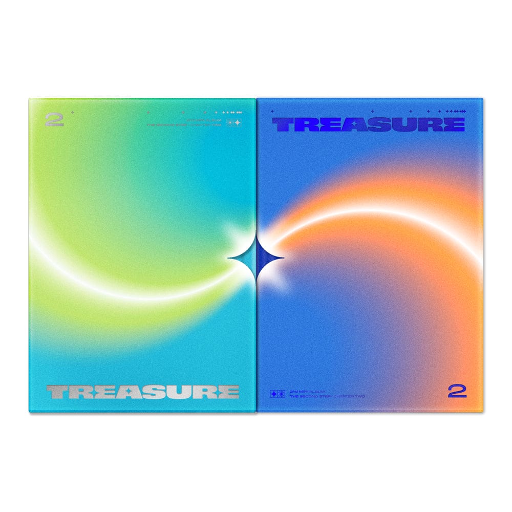 TREASURE ALBUM TREASURE - THE SECOND STEP : CHAPTER TWO 2nd Mini Album (Photobook Ver.)