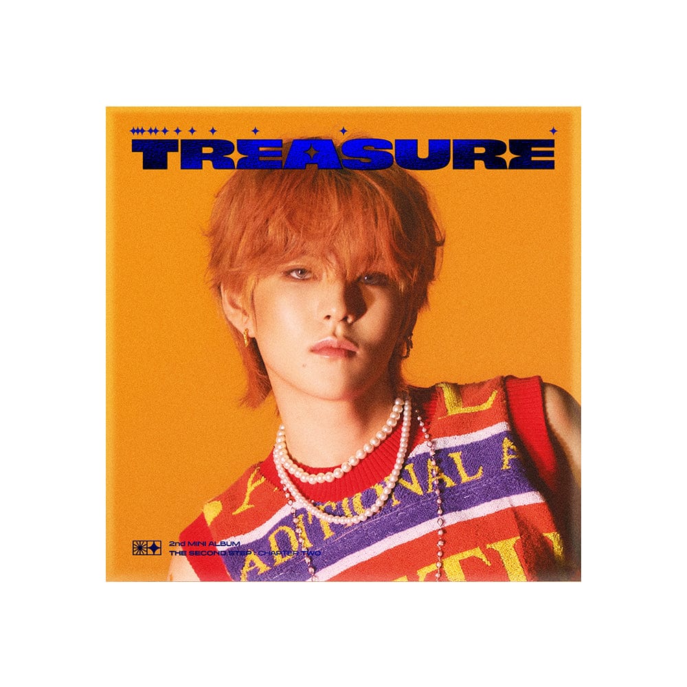 TREASURE ALBUM YOSHI TREASURE - THE SECOND STEP : CHAPTER TWO 2nd Mini Album (Digipack Ver.)