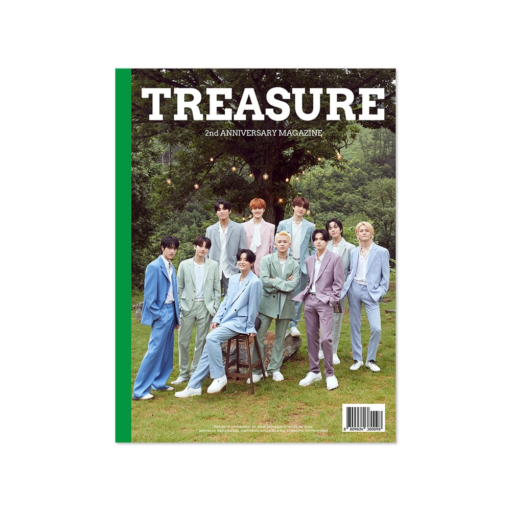 TREASURE Photobook TREASURE - 2ND ANNIVERSARY MAGAZINE