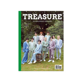 TREASURE - 2ND ANNIVERSARY MAGAZINE