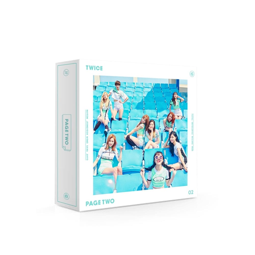 TWICE ALBUM TWICE - PAGE TWO 2nd Mini Album